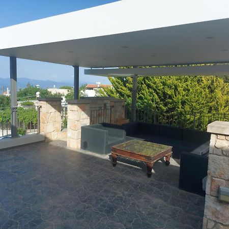 Villa Angela Dhrousha Extérieur photo