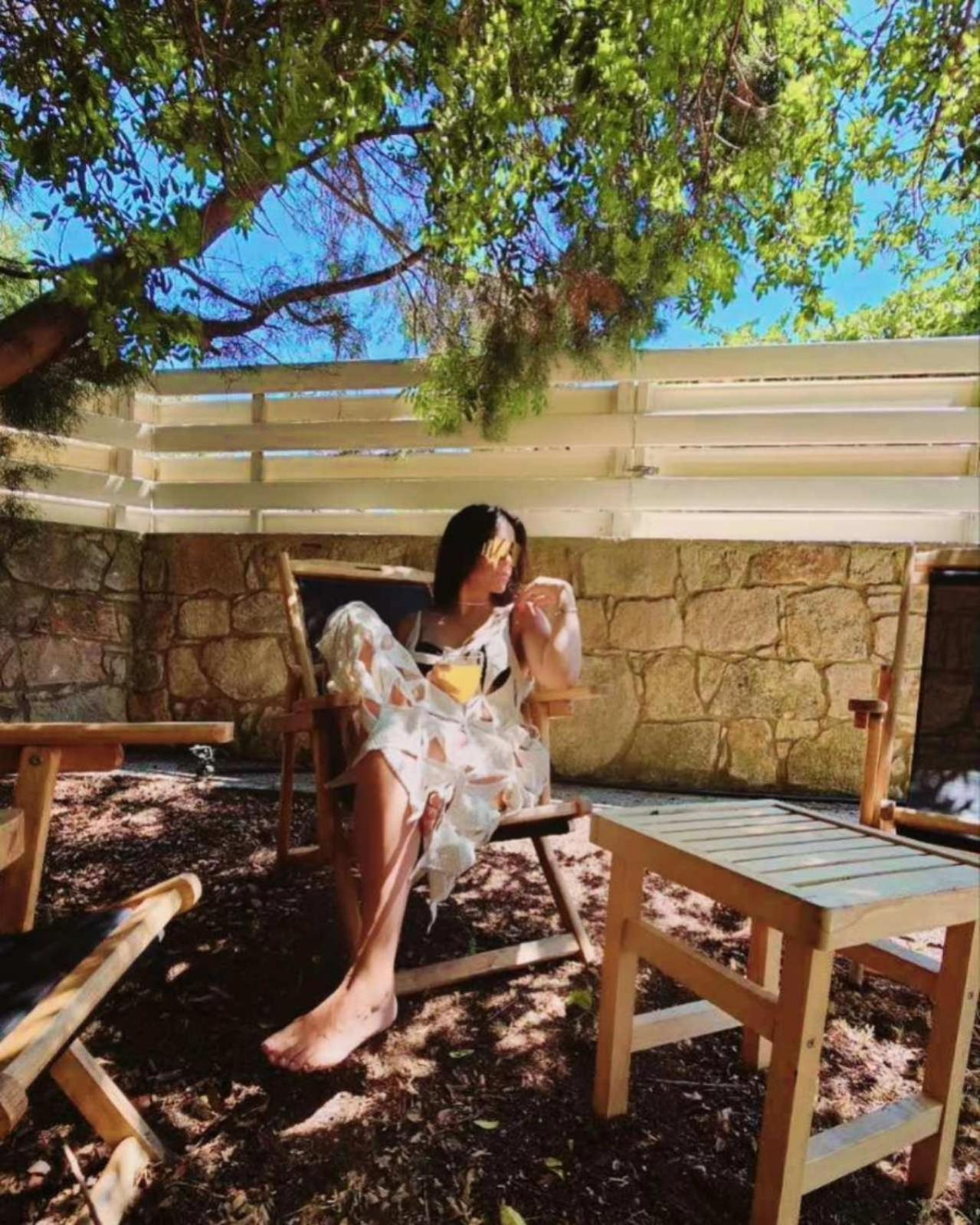 Villa Angela Dhrousha Extérieur photo